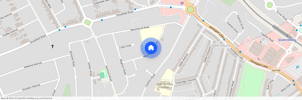 Warneford Road, Harrow HA3