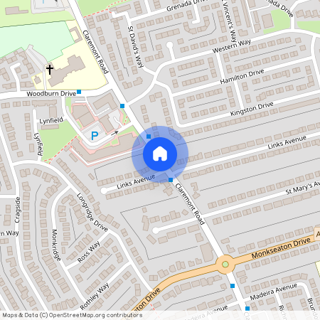 Claremont Road, Whitley Bay, NE26