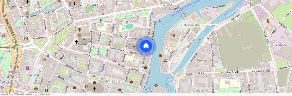 ul. Warzywnicza, Śródmieście, Gdańsk, pomorskie