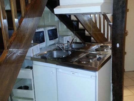 Location Appartement 1 pièces 14 m2 à Paris 6 - Photo 4