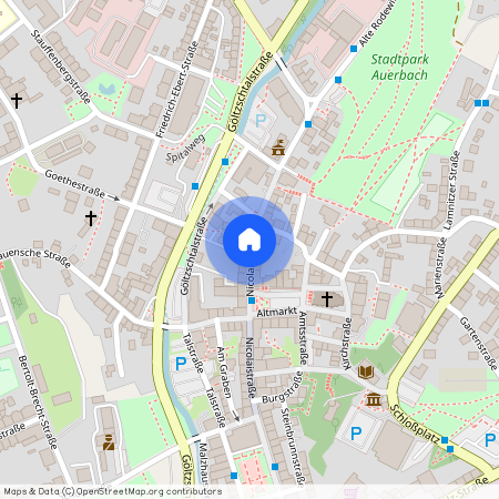 Nicolaistraße 35, 08209 Auerbach