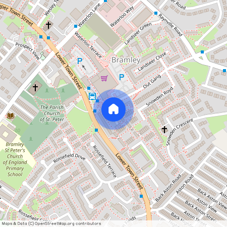 Snowden Vale, Leeds, West Yorkshire, LS13