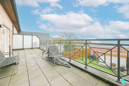 Appartement met ruim terras nabij centrum Oostrozebeke - Photo 5