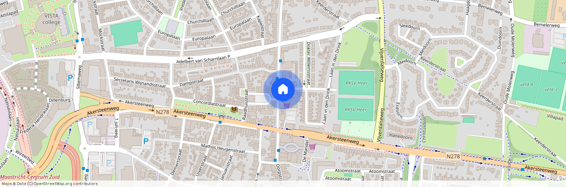 Majellastraat 2, Room no. D02, Maastricht