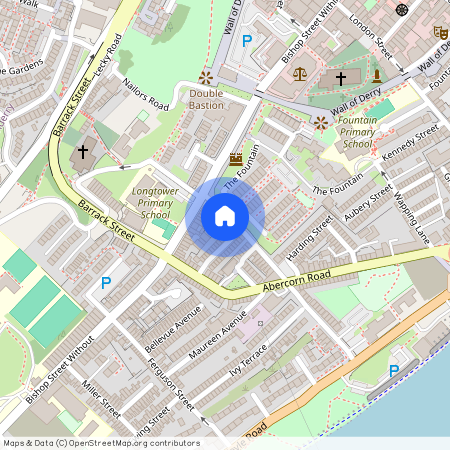 STUDENT ACCOMMODATION, 7 Upper Bennett Street, Derry/Londonderry, BT48 6TL