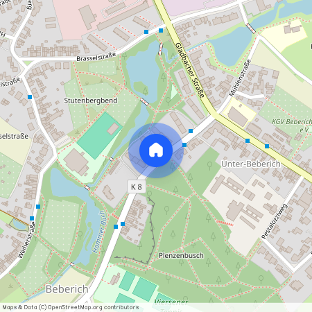 Bebericher Straße 13, 41748 Viersen (Beberich), Nordrhein-Westfalen