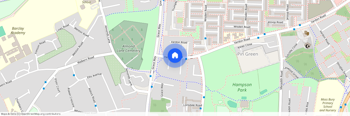 Vardon Road, Stevenage