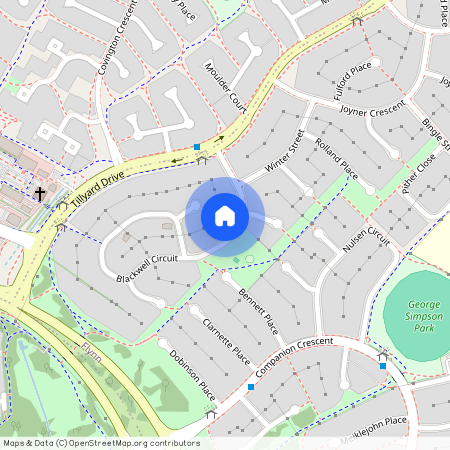 12 Blackwell Circuit, FLYNN ACT