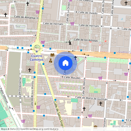 Calle de Treviño, Madrid, Community of Madrid 28003