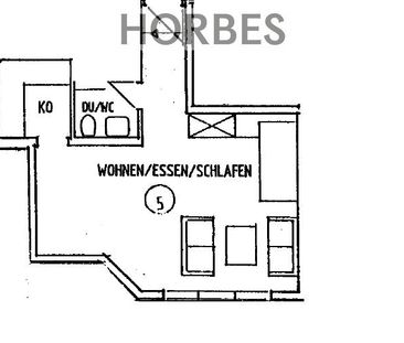Moderne Single-Wohnung in beliebter Lage - Foto 1