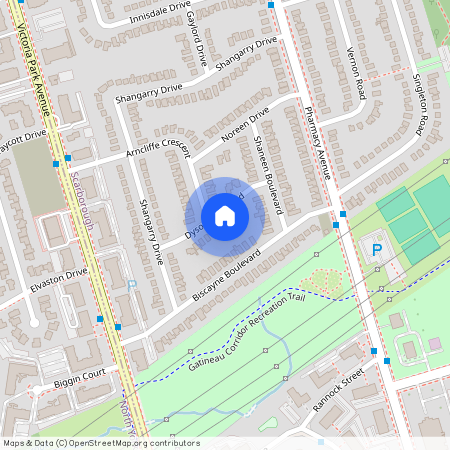 17 Dyson Boulevard Unit# Main Floor, Toronto