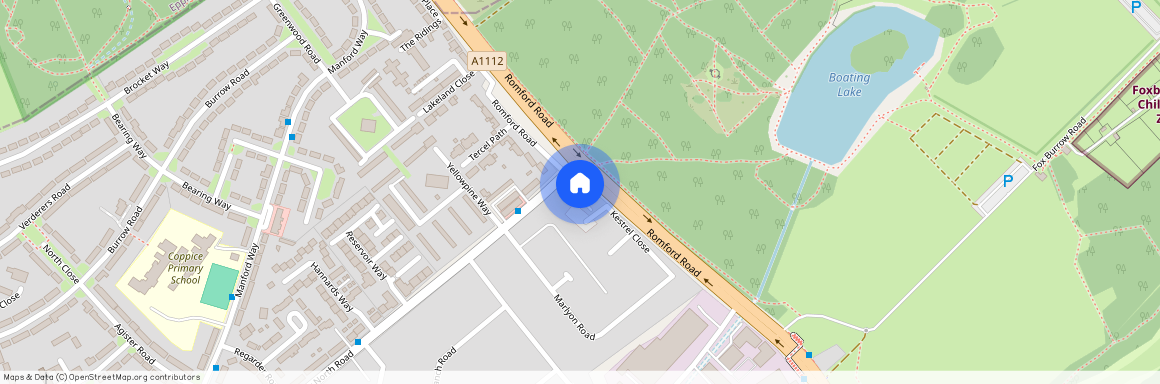 Hawkesbury Close, Hainault