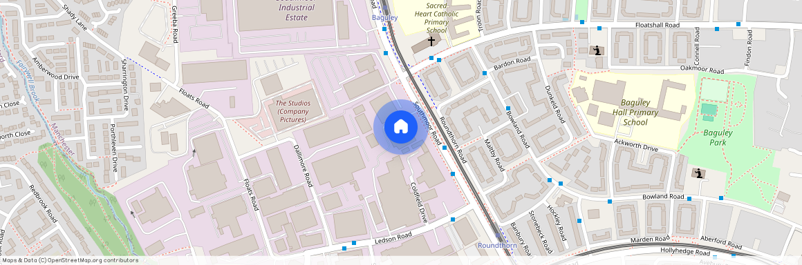 74 Southmoor 23, Manchester, Greater Manchester, M23