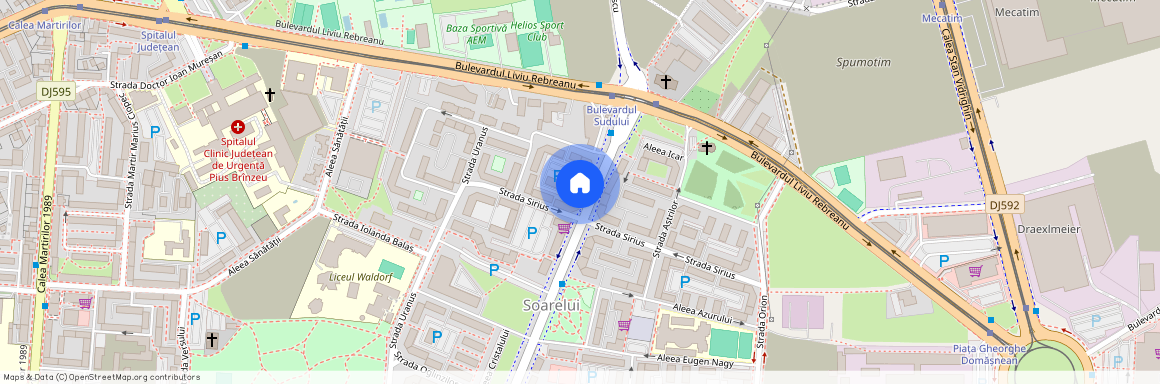 Timisoara, Soarelui