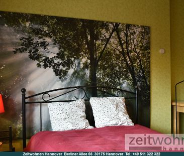 Herrenhausen-Leinhausen, 1 Zimmer Wohnung, Balkon, Internet, Waschm... - Photo 3