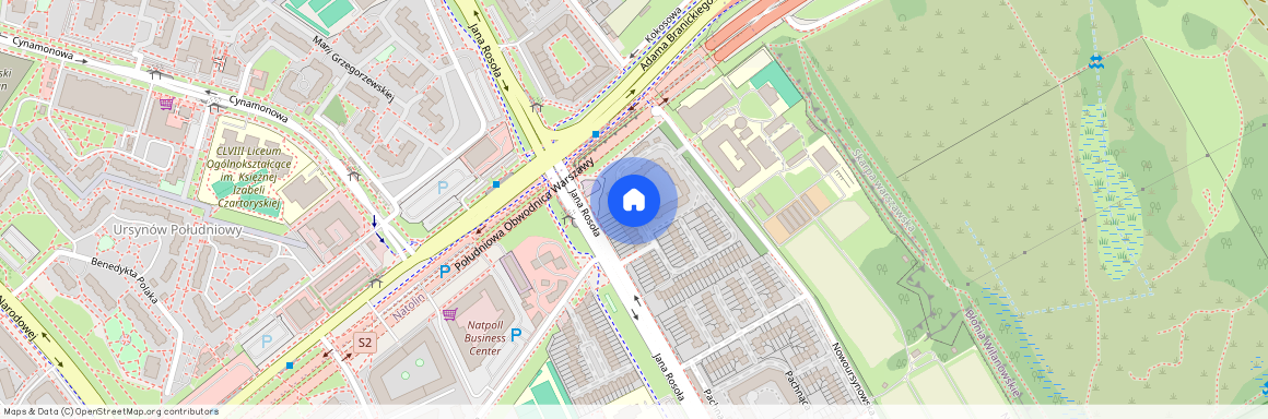 Warszawa, Ursynów, Pawlaczyka