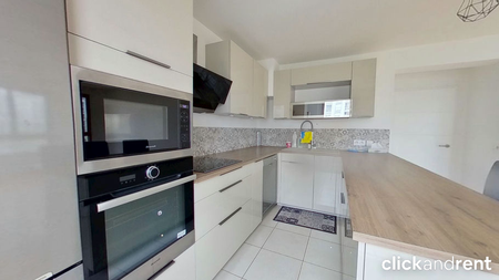 Appartement 3 pièces moderne avec balcon – Quartier Mont d’Est, Noisy-le-Grand - Photo 5