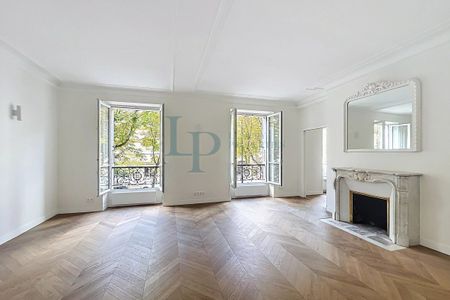 EXCLUSIVITE - LOCATION VIDE - 4 PIECES 86.28 m2 - PARIS 8ème AVENUE MONTAIGNE - Photo 5