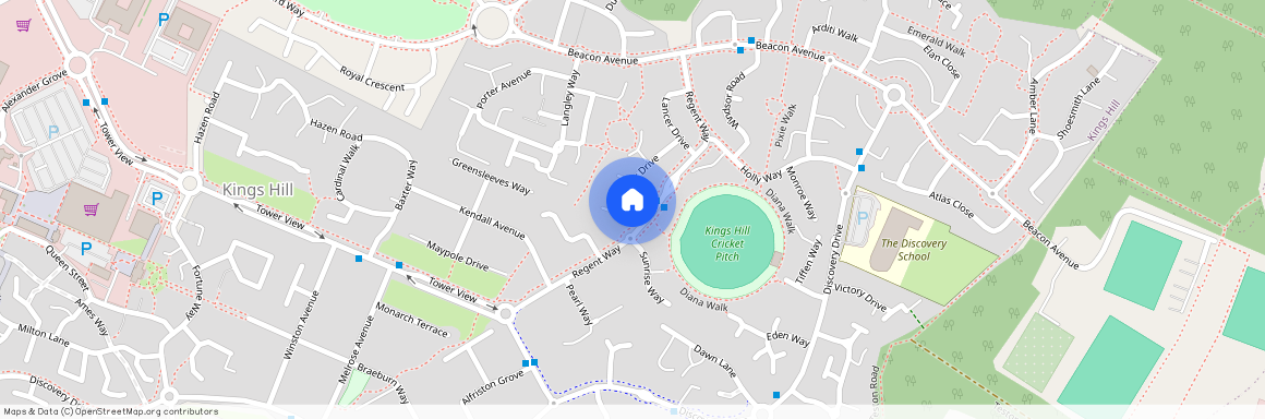 Regent Way, Kings Hill, ME19 4EB