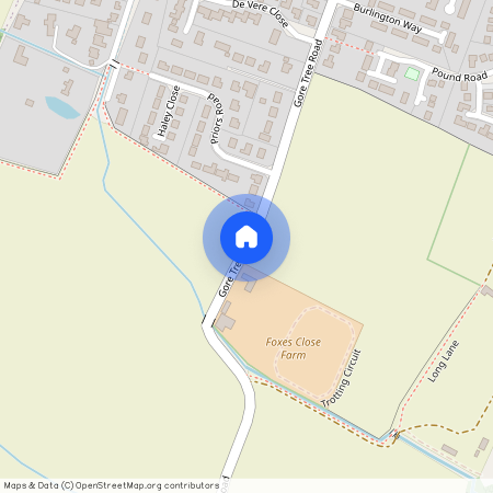 Foxes Close Farm, Gore Tree Road, Hemingford Grey, Huntingdon, Cambridgeshire, PE28