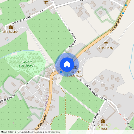 Via Bolognese, Florence, Tuscany 50139