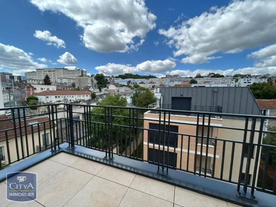 Appartement à louer 2 pièces 38.12m² - Photo 1