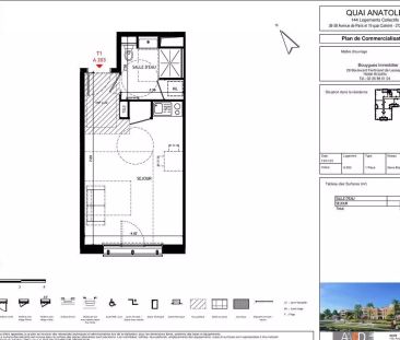location Appartement T1 DE 30.97m² À VERNON - Photo 2