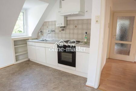 Teilmöbliert & modernisiert: 2 Zimmer im DG mit neuem Bad – ab 15.01.2026 - Photo 3