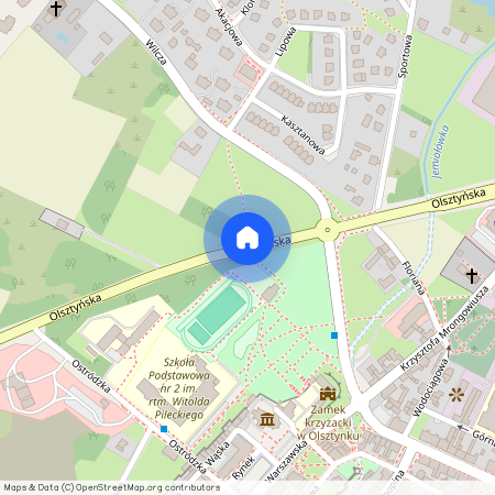 Mazurska, Olsztyński, Olsztynek