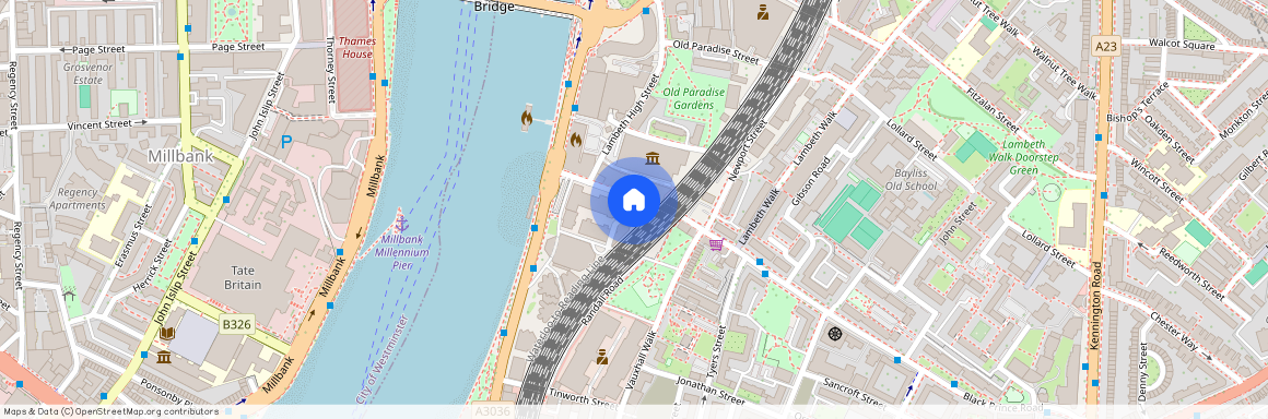 Black Prince Road, SE1, Albert Embankment, SE1