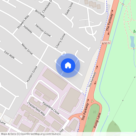 Glenister Gardens, Hayes, Middlesex