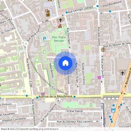 13 Rue Raspail, 94800 Villejuif, France