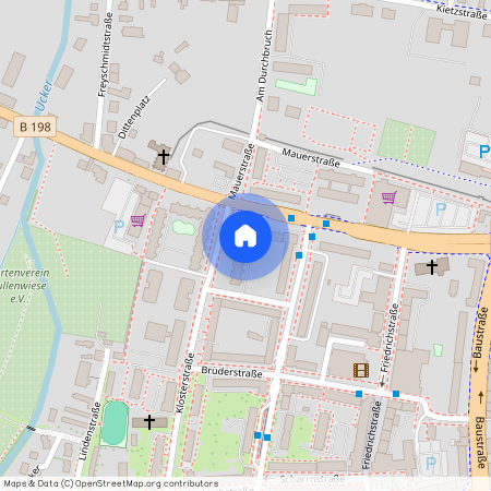 Klosterstraße 3, 17291 Brandenburg - Prenzlau