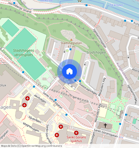 Stadshagsvägen, Stockholm