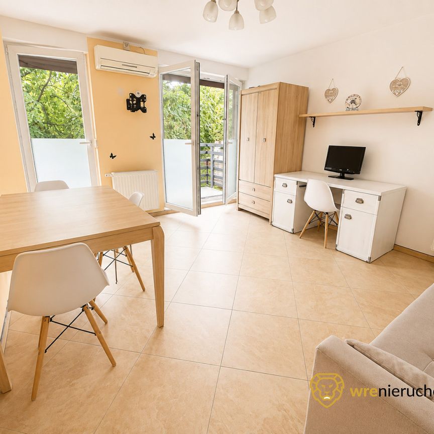 2 pokoje | Balkon | Klimatyzacja | Centrum – zdjęcie 1