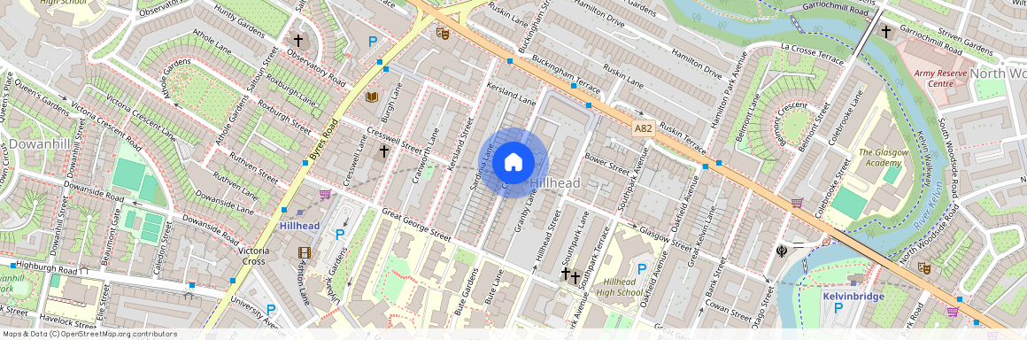 Cecil Street, Hillhead