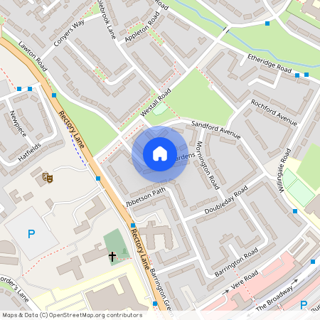 Paley Gardens, Loughton, Essex, IG10