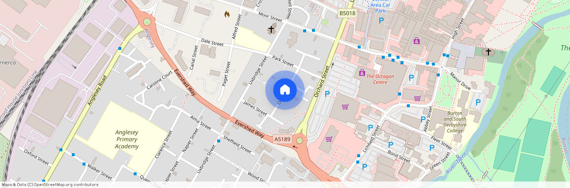 Burton-on-Trent, DE14 3SA, Staffordshire