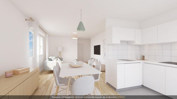 location Appartement T5 DE 92.7m² À ASNIERES - Photo 1