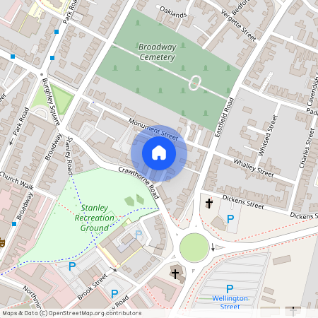 Crawthorne Street, Peterborough PE1