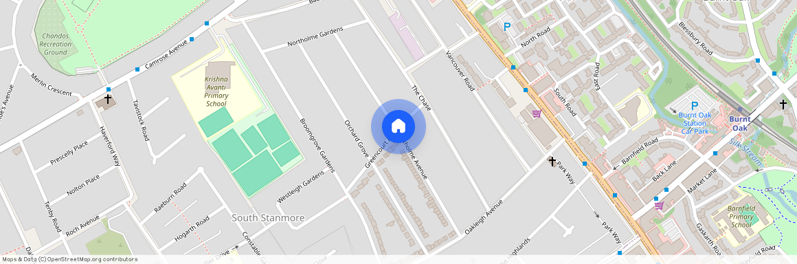 Axholme Avenue, Edgware, HA8