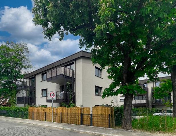 Moderne Neubau-Wohnung mit Balkon in Fürstenfeldbruck - Foto 1