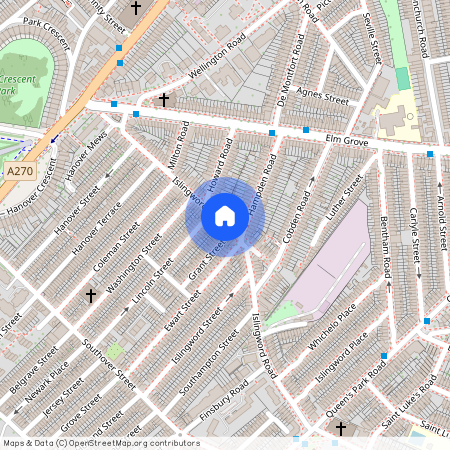 Islingword Road Brighton, Brighton, BN2