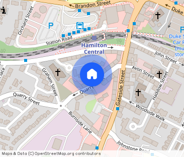 198 Quarry St, Flat 3, Hamilton - Photo 1