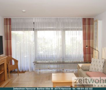 Südstadt-Maschsee 200m, Bestlage, 1 Zimmer Apartment, Terrasse - Photo 2