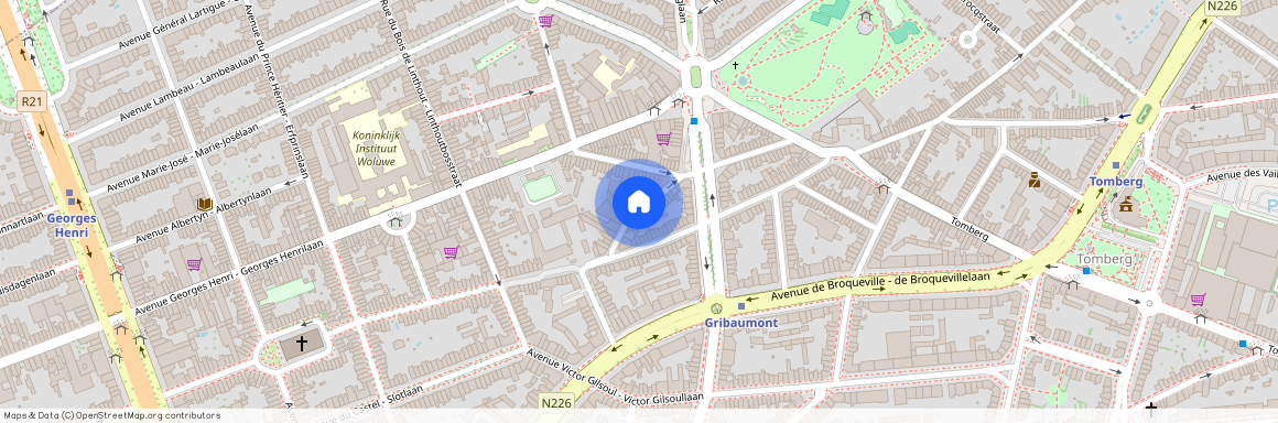 Rue Lieutenant Freddy Wampach, 1200, Woluwe-Saint-Lambert