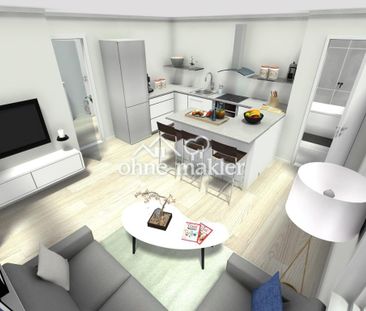 Moderne 2-Raum-Wohnung nach Komplettsanierung – mit Gartenmitnutzun... - Foto 1