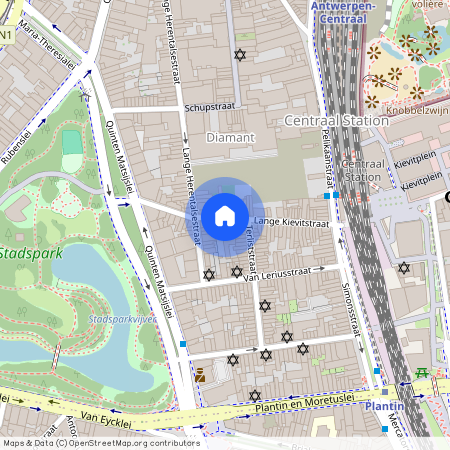 Lange Kievitstraat 24 / 03, 2018 Antwerpen