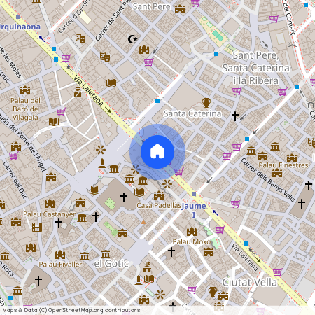 Via Laietana, Barcelona, Catalonia 08003