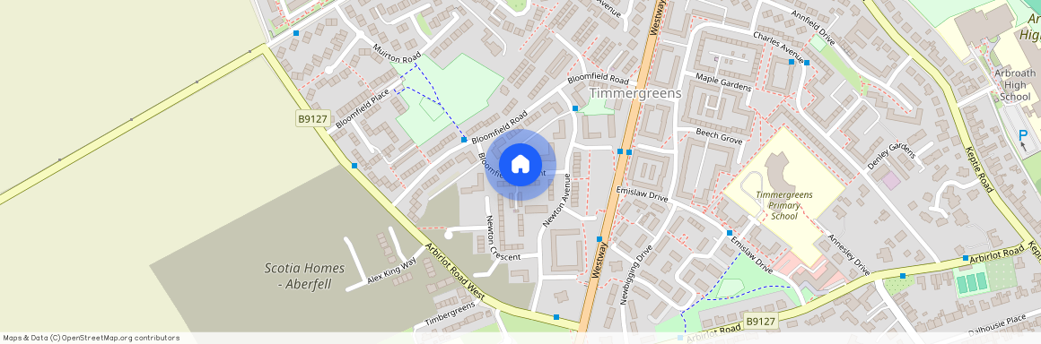 Bloomfield Crescent, Arbroath, DD11